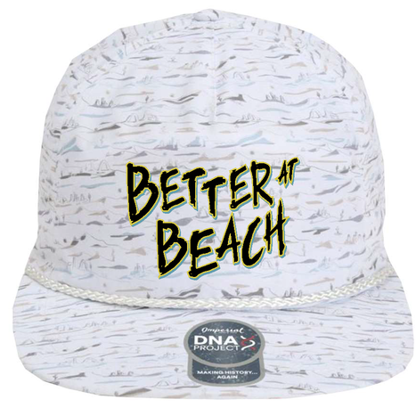 "Aloha" Desert Graffiti Cap