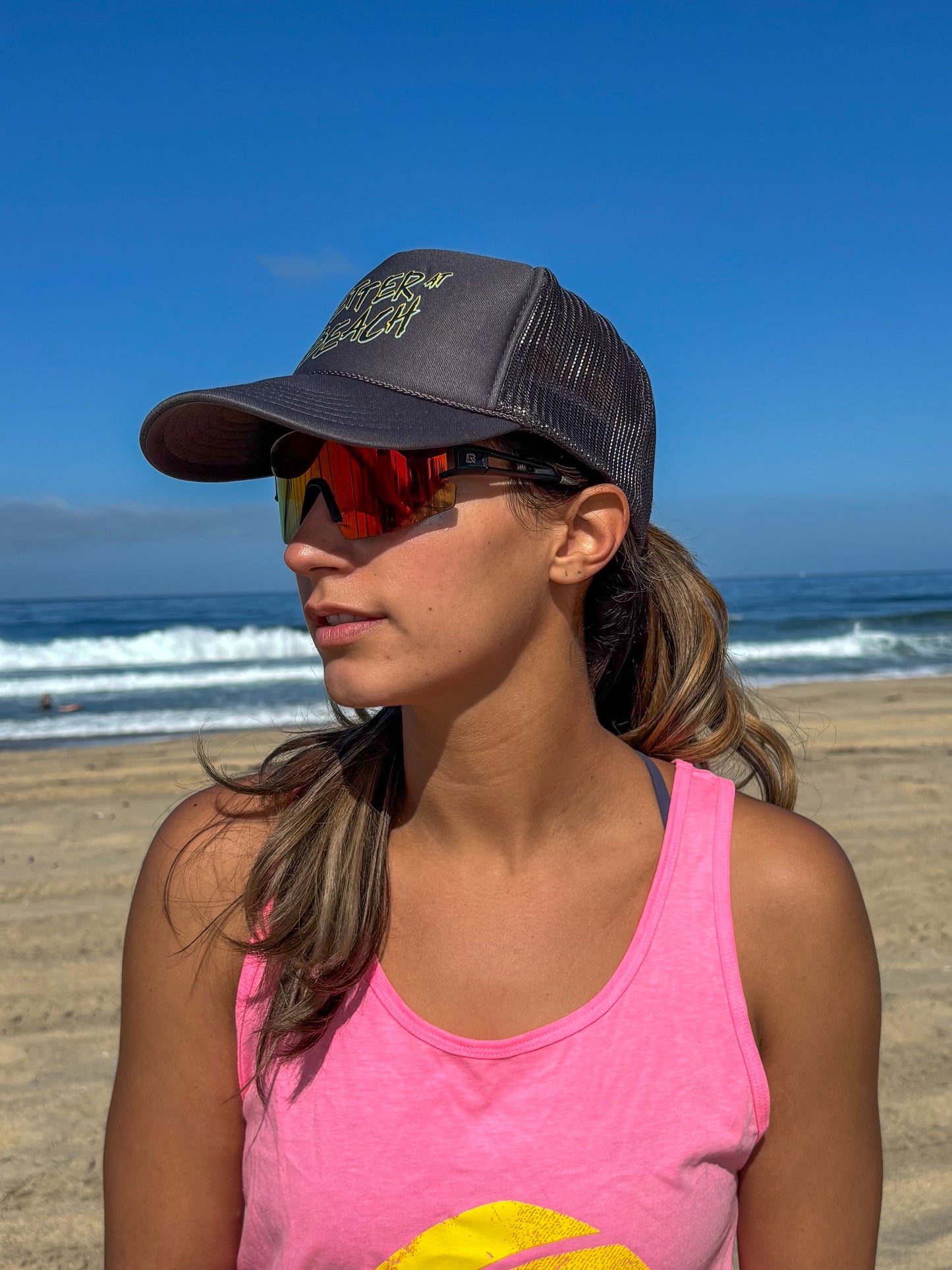 Foam Front Graffiti Trucker Hat