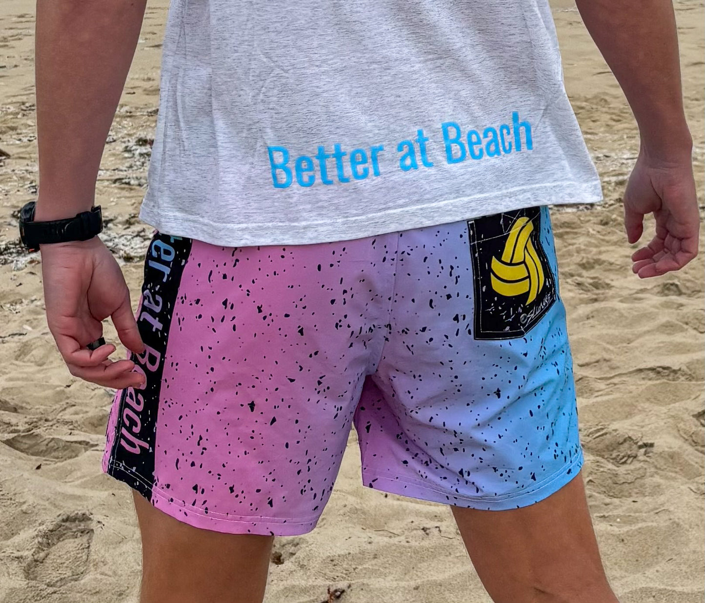 Better at Beach Men's SLUNKS V2 Shorts
