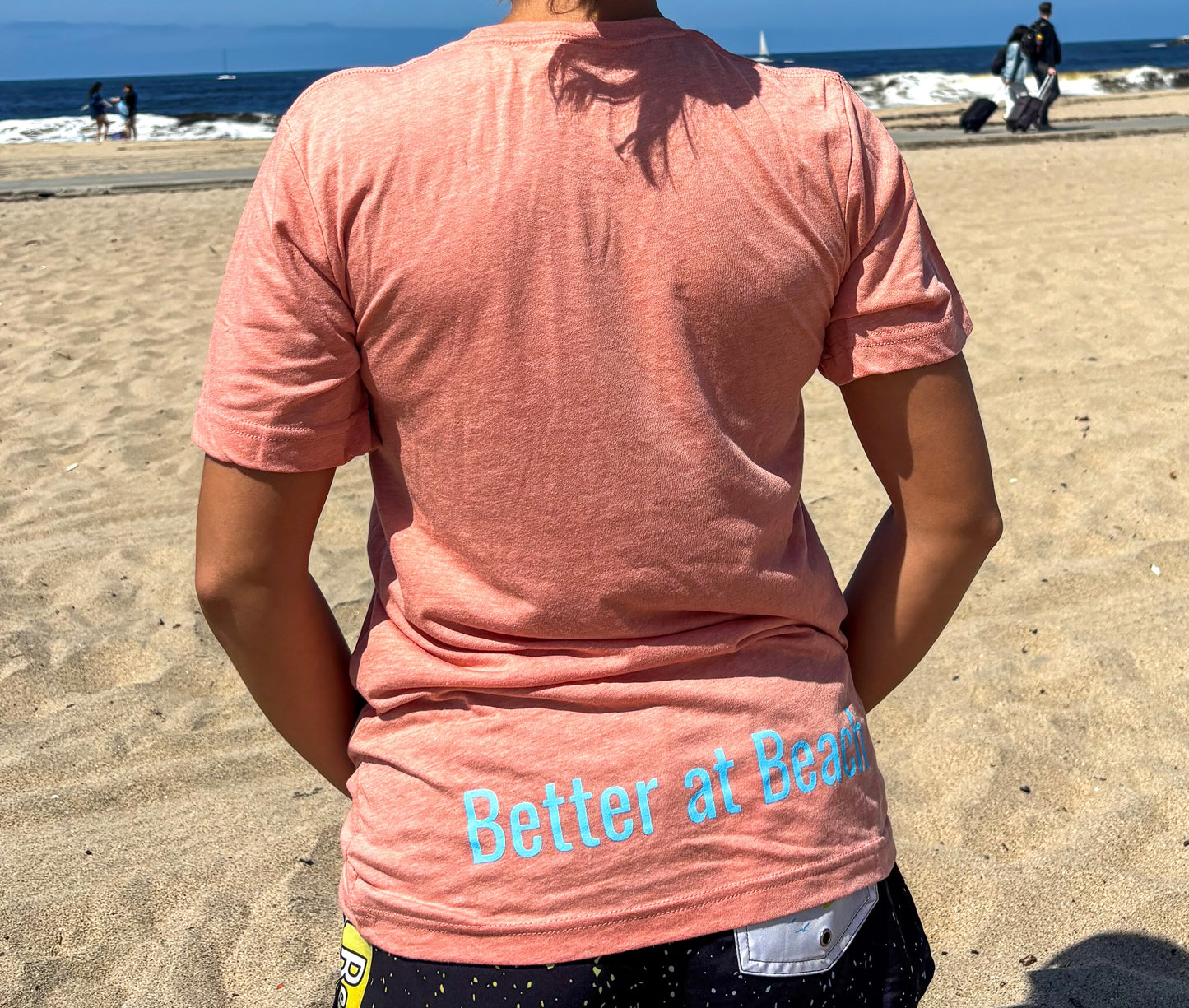 Better at Beach Camper T-Shirt