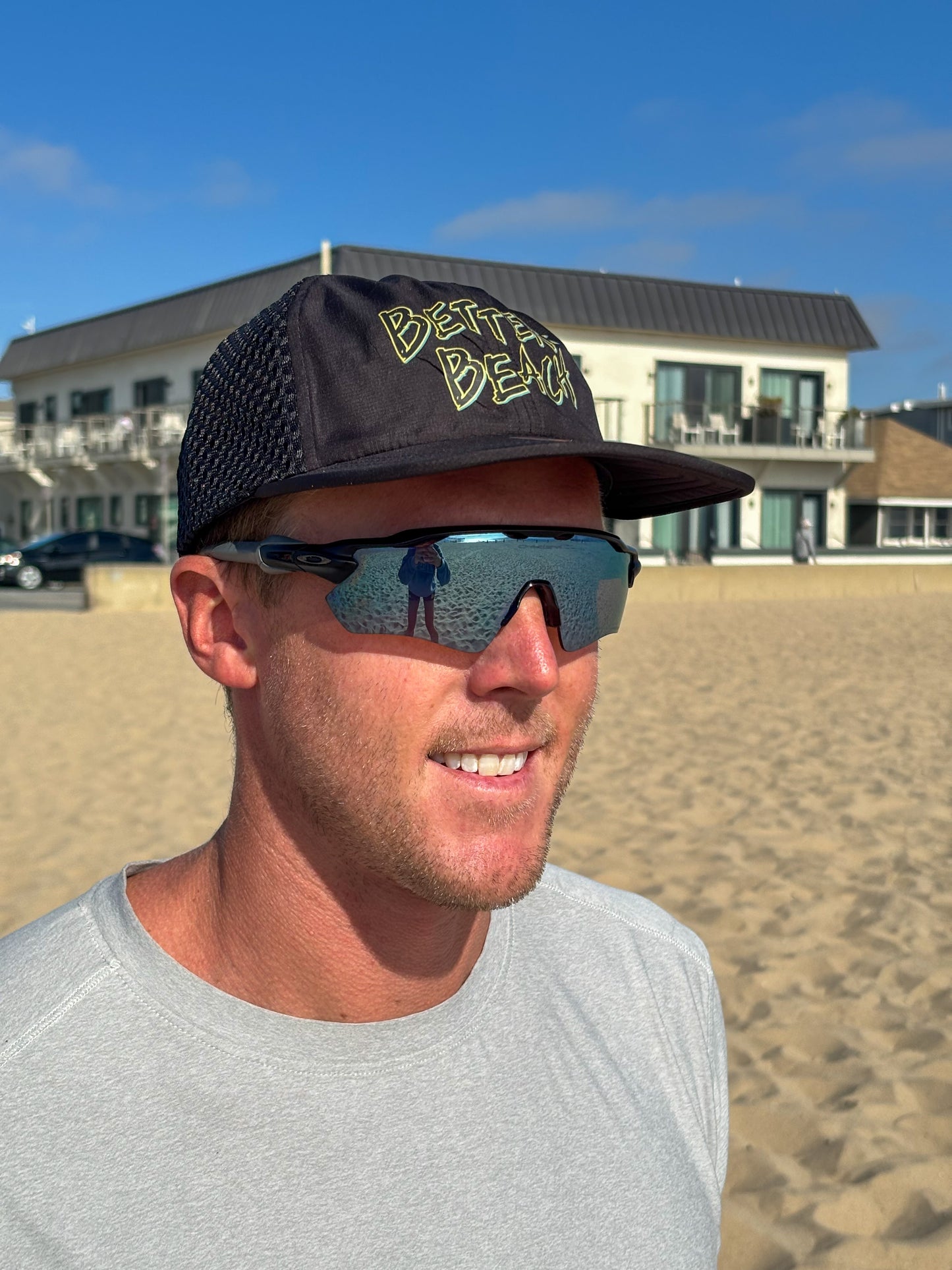 Better at Beach Rogue Graffiti Hat