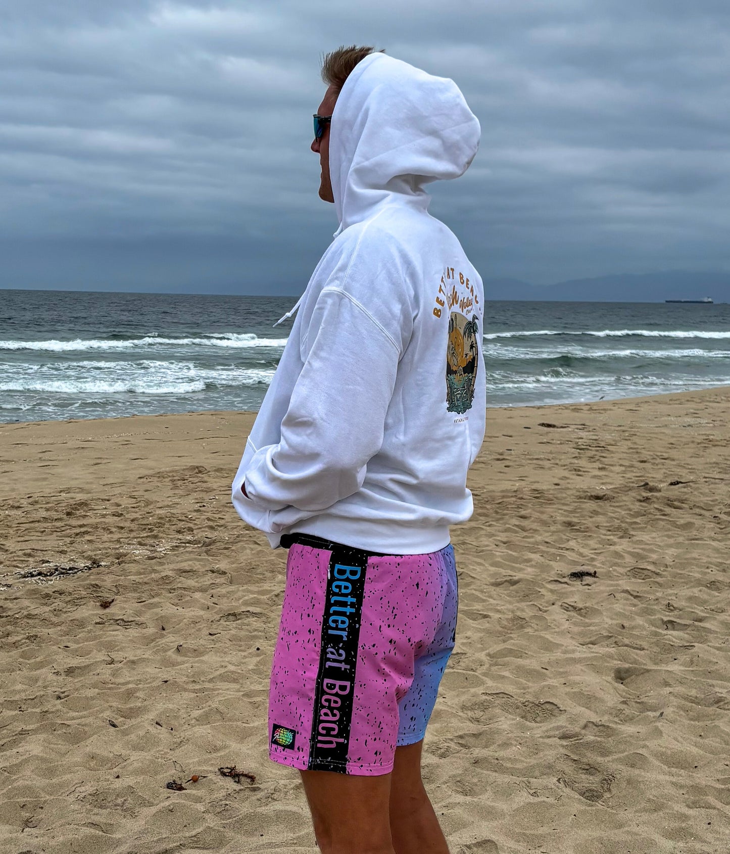 Beach Till I Die Hoodie