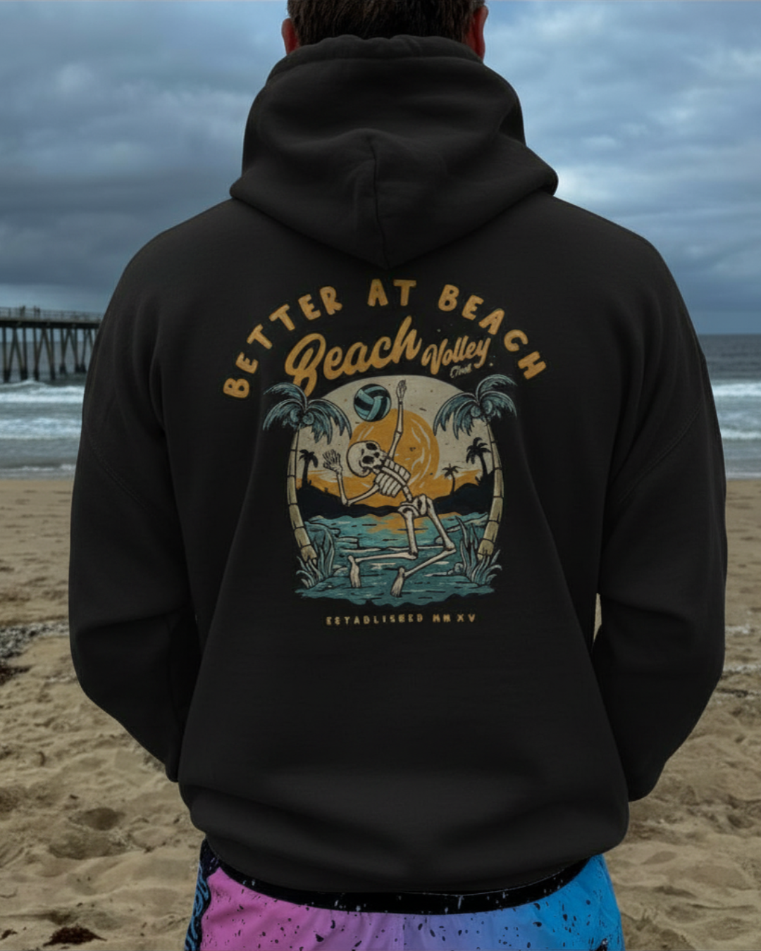 Beach Till I Die Hoodie
