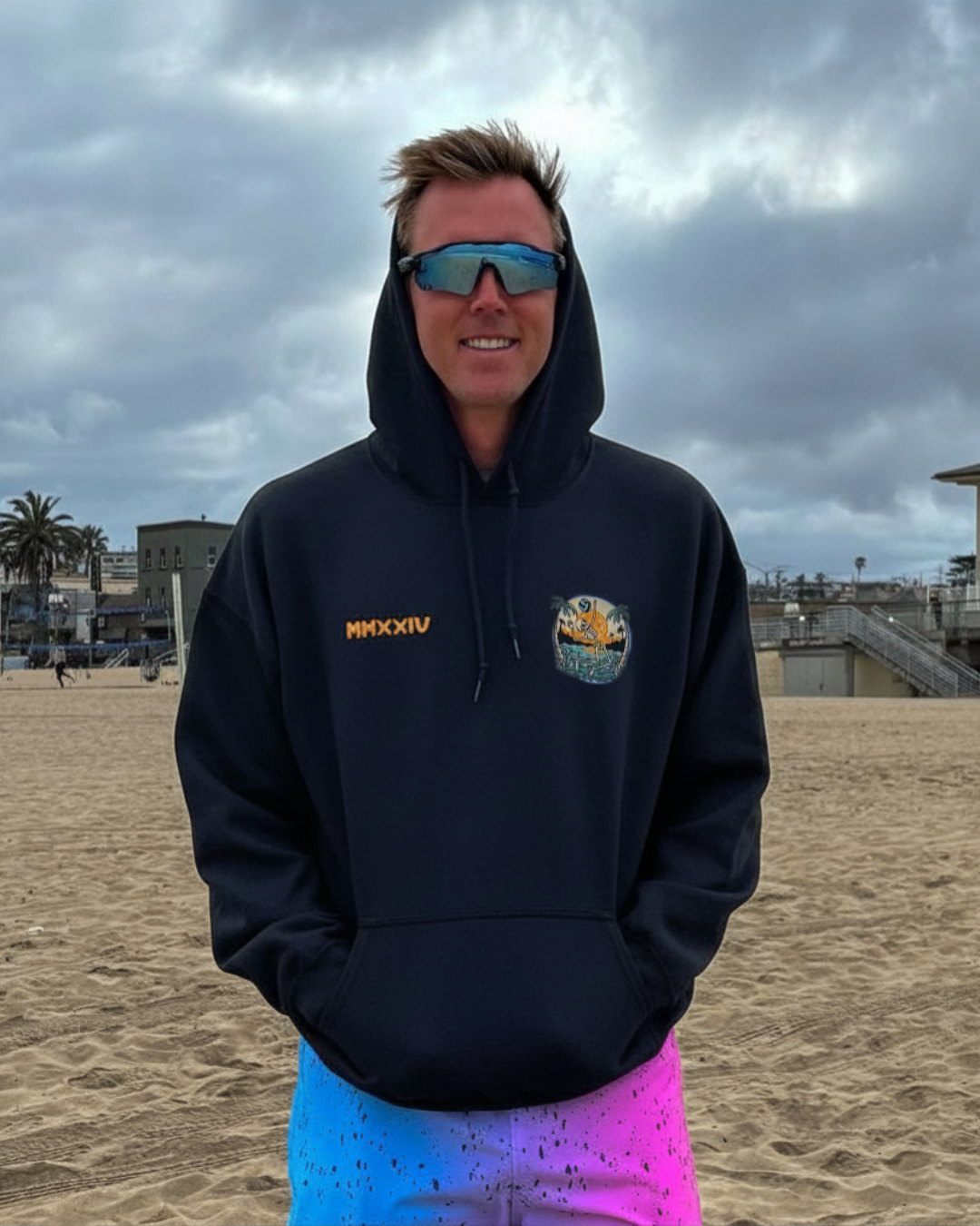 Beach Till I Die Hoodie