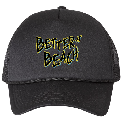 Foam Front Graffiti Trucker Hat