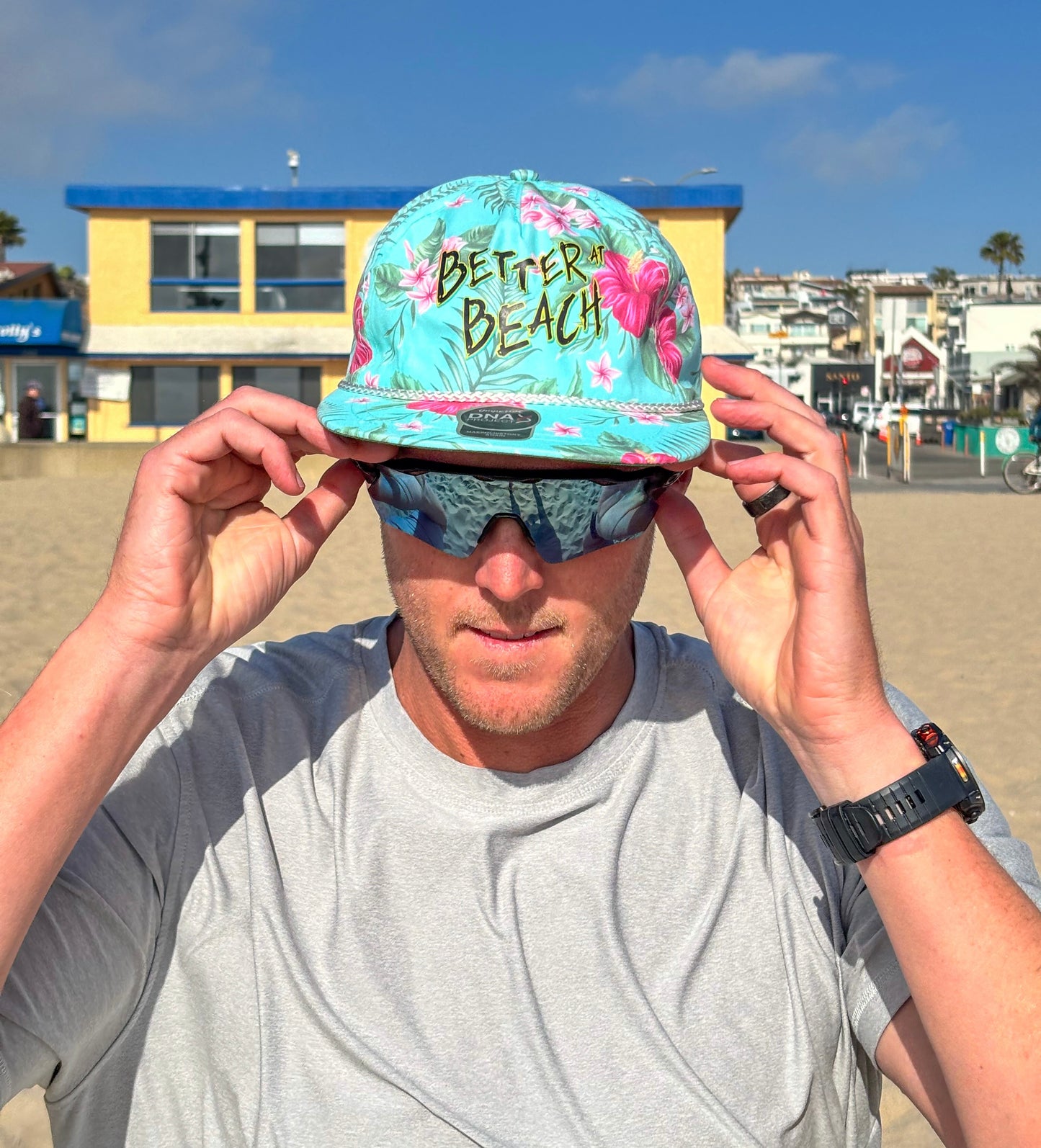 "Aloha" Hawai'in Biome Graffiti Cap