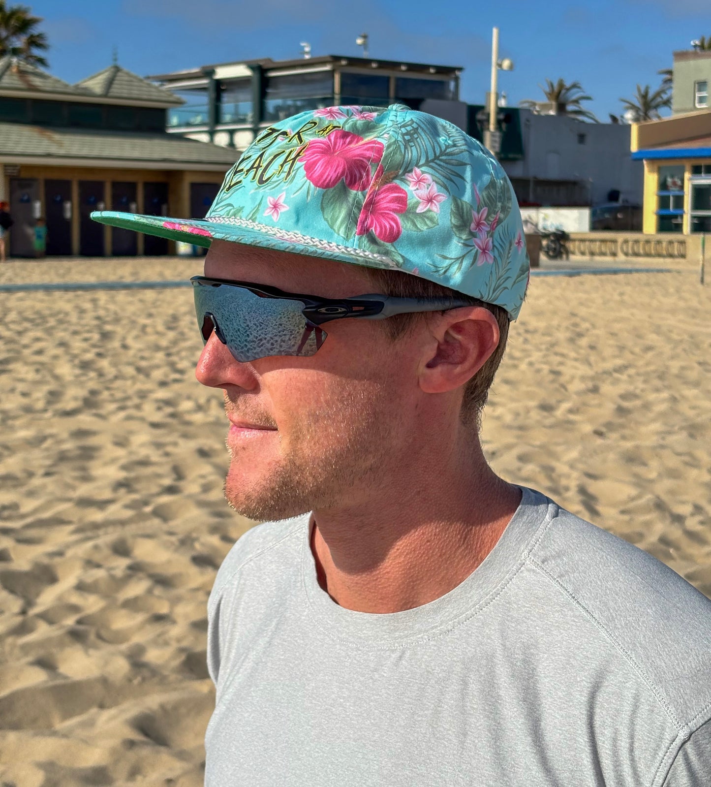 "Aloha" Hawai'in Biome Graffiti Cap