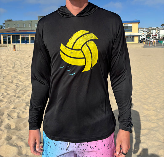 Better at Beach Athletic Hoodie