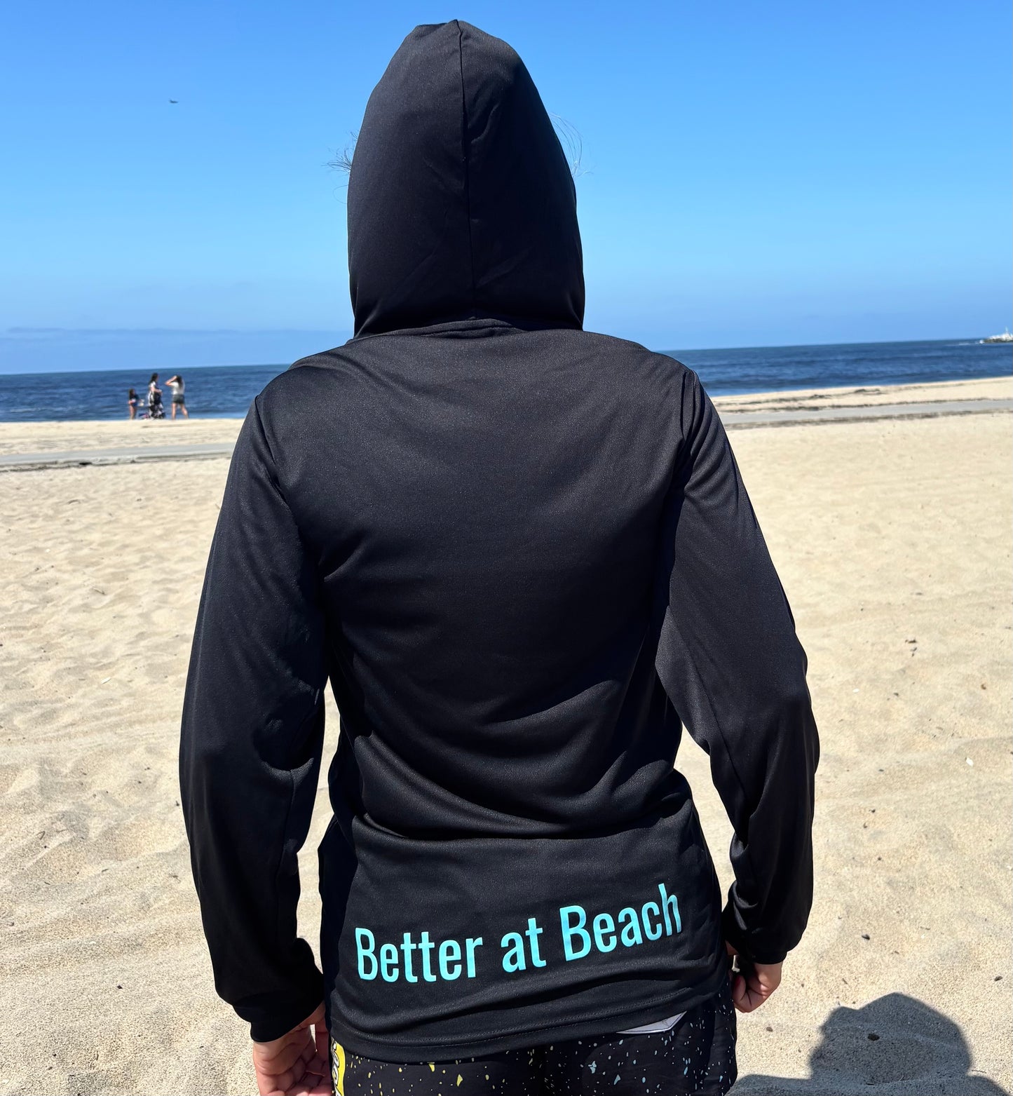 Better at Beach Athletic Hoodie