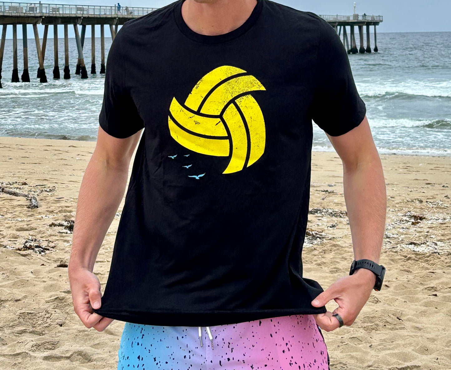 Better at Beach Camper T-Shirt