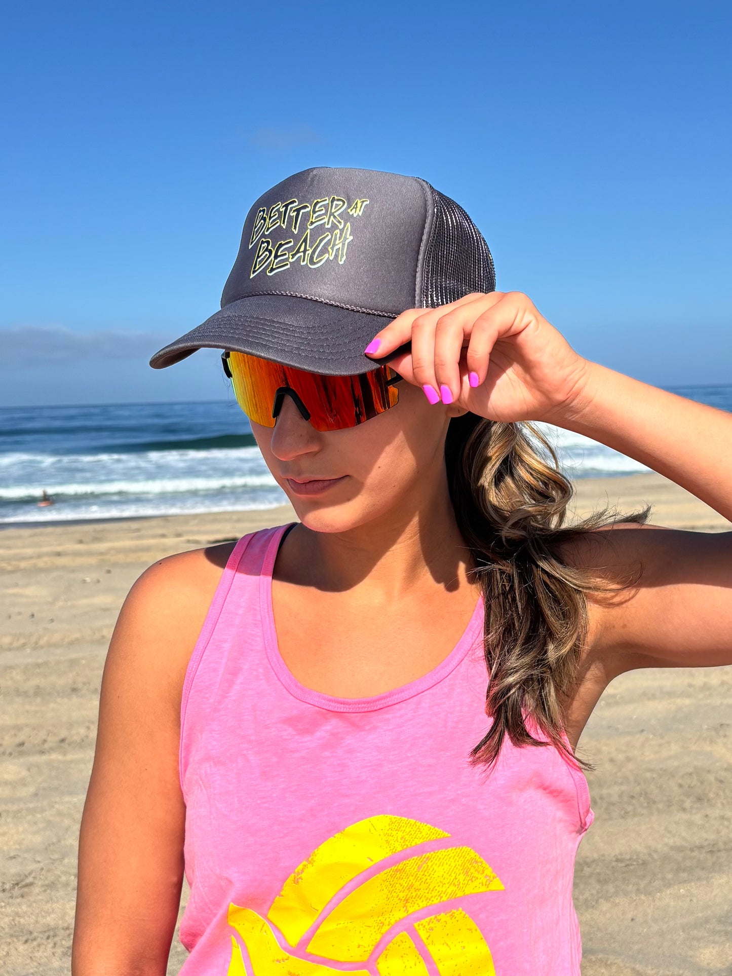 Foam Front Graffiti Trucker Hat