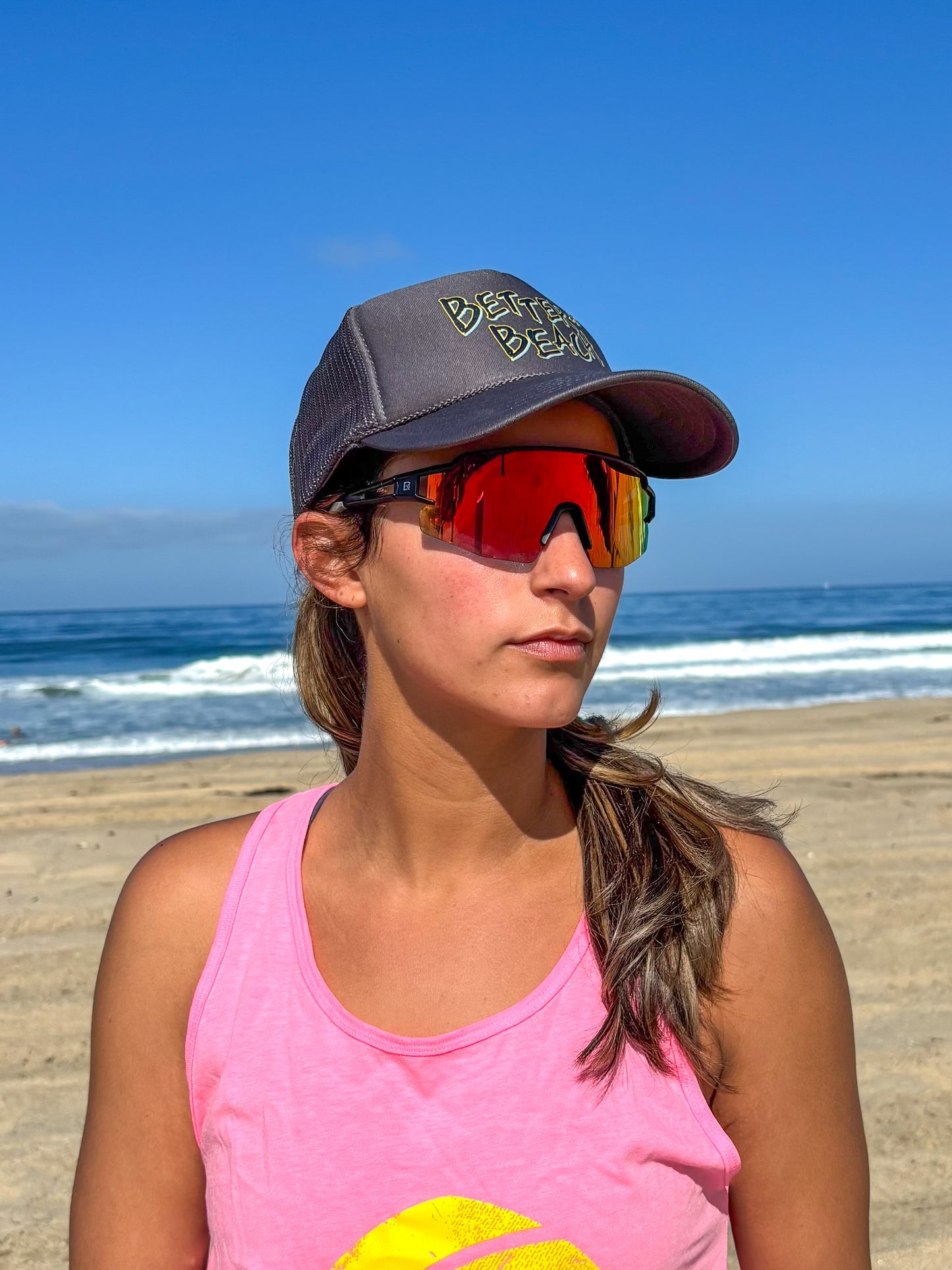 Foam Front Graffiti Trucker Hat