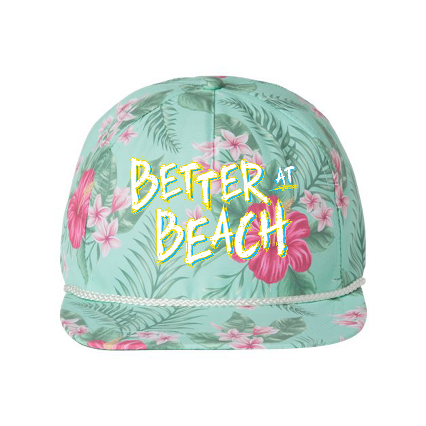 "Aloha" Hawai'in Biome Graffiti Cap