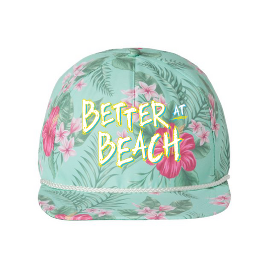 "Aloha" Hawai'in Biome Graffiti Cap