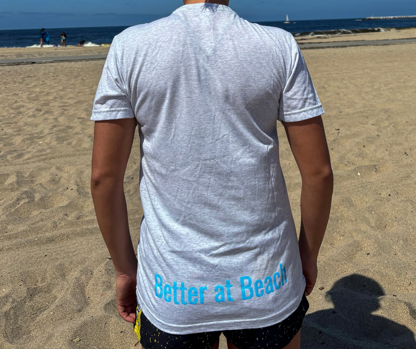 Better at Beach Camper T-Shirt