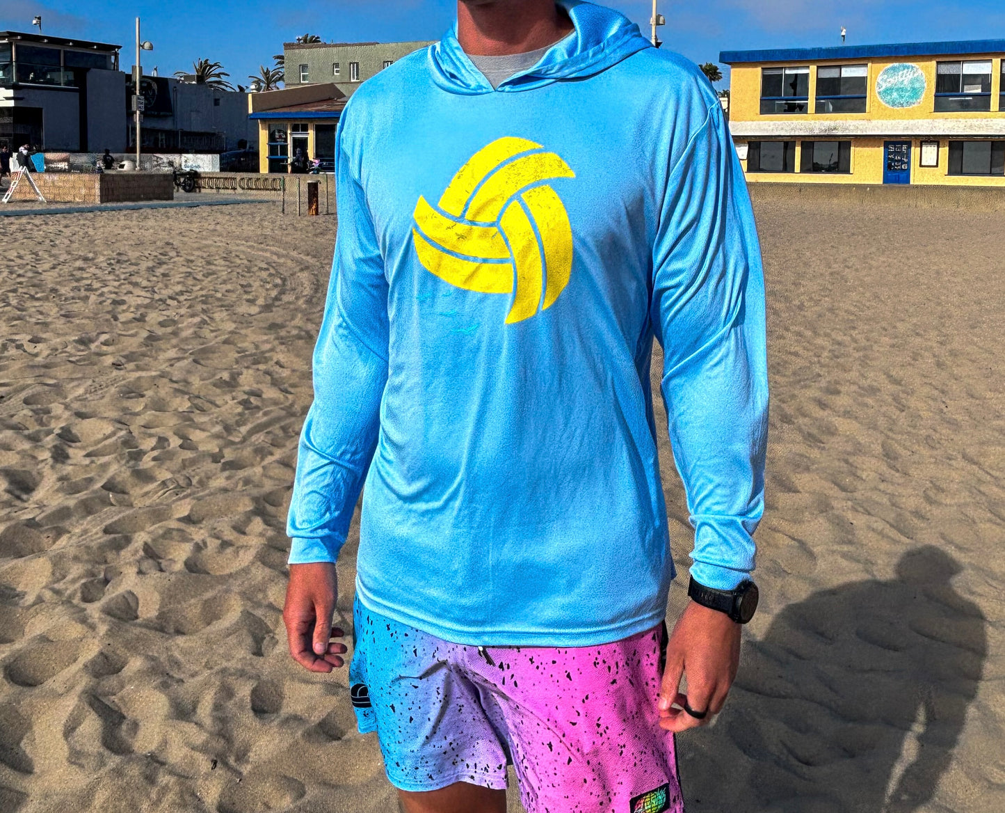 Better at Beach Athletic Hoodie