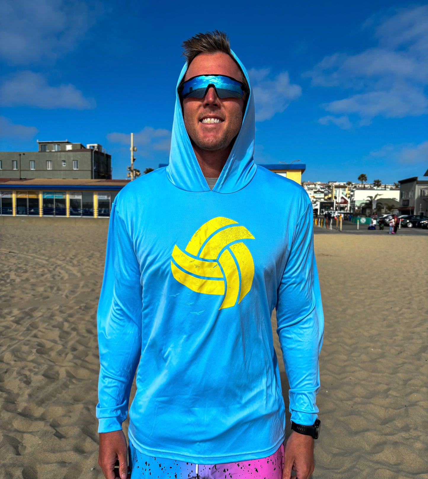 Better at Beach Athletic Hoodie