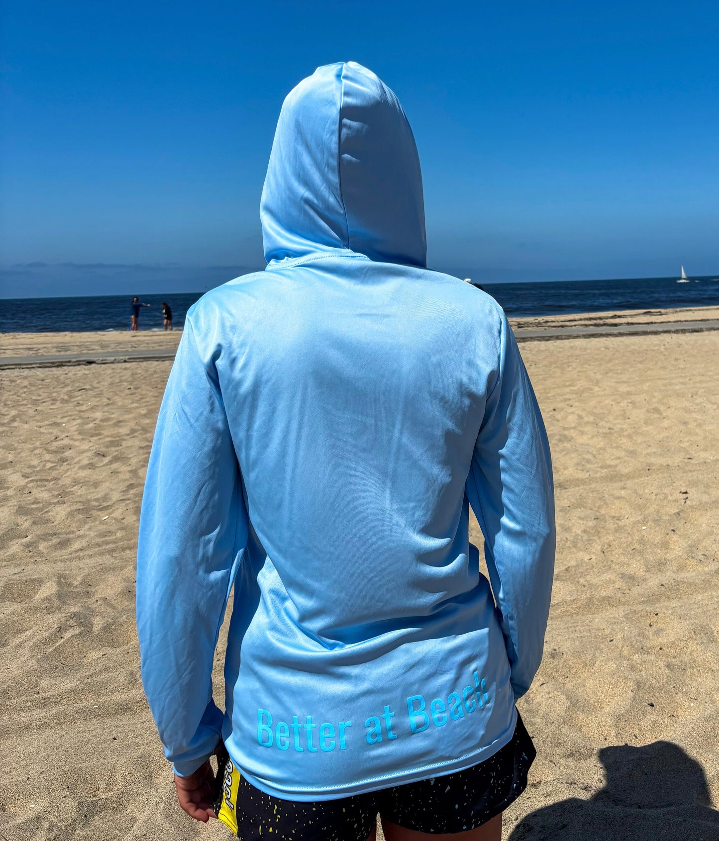 Better at Beach Athletic Hoodie