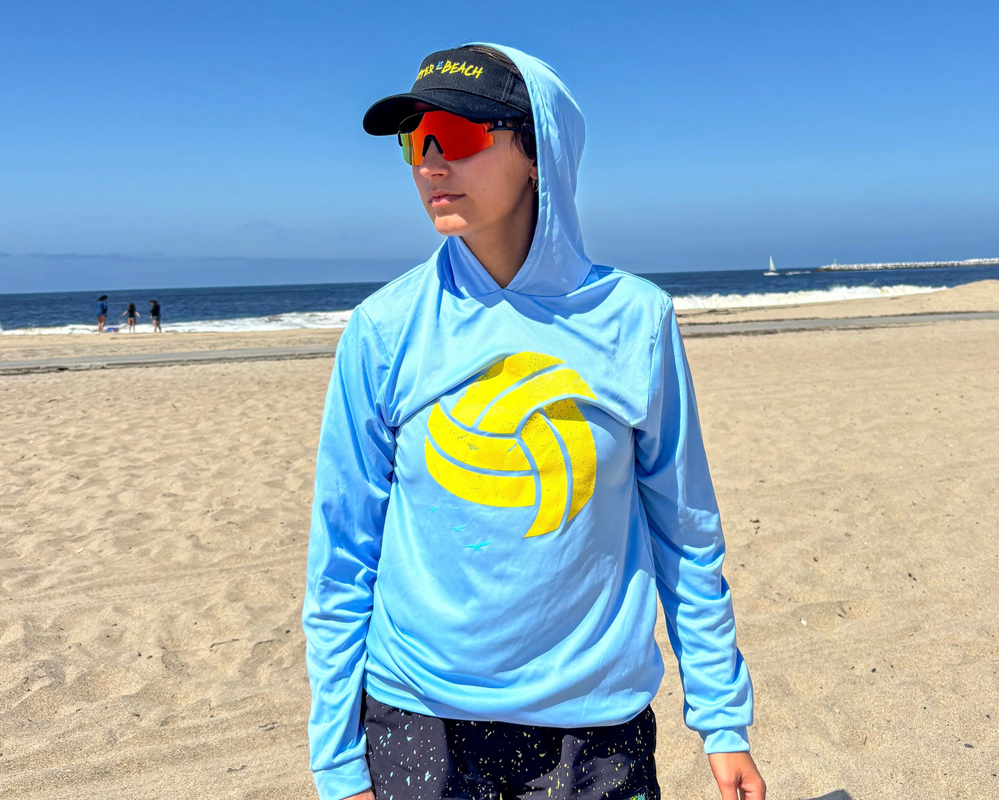 Better at Beach Athletic Hoodie