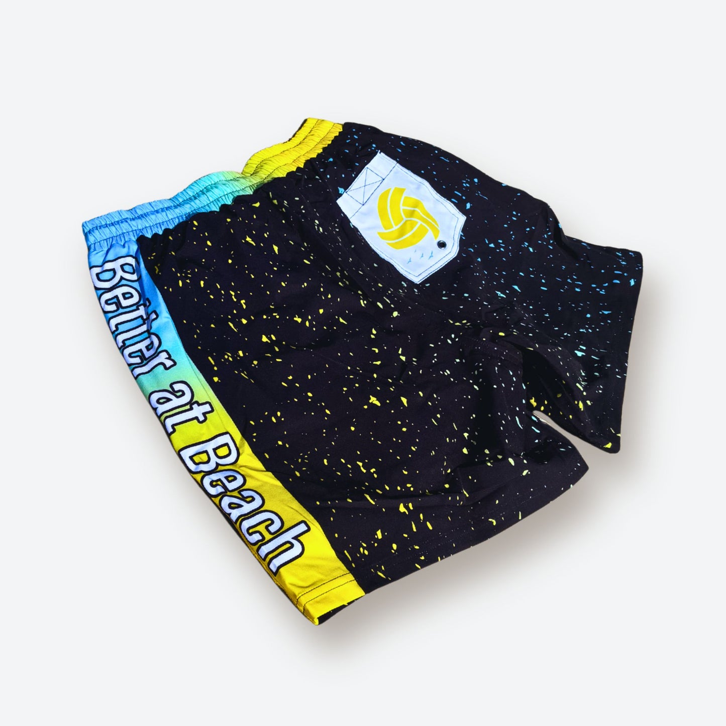 Better at Beach Men's SLUNKS V1 Shorts