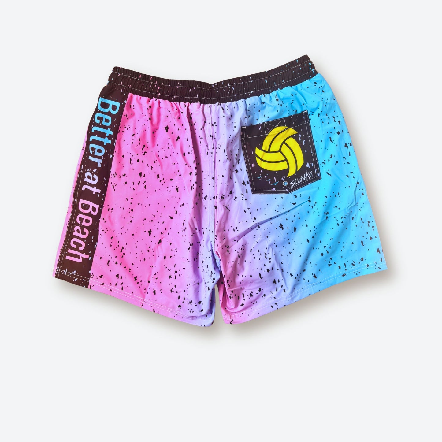 Better at Beach Men's SLUNKS V2 Shorts