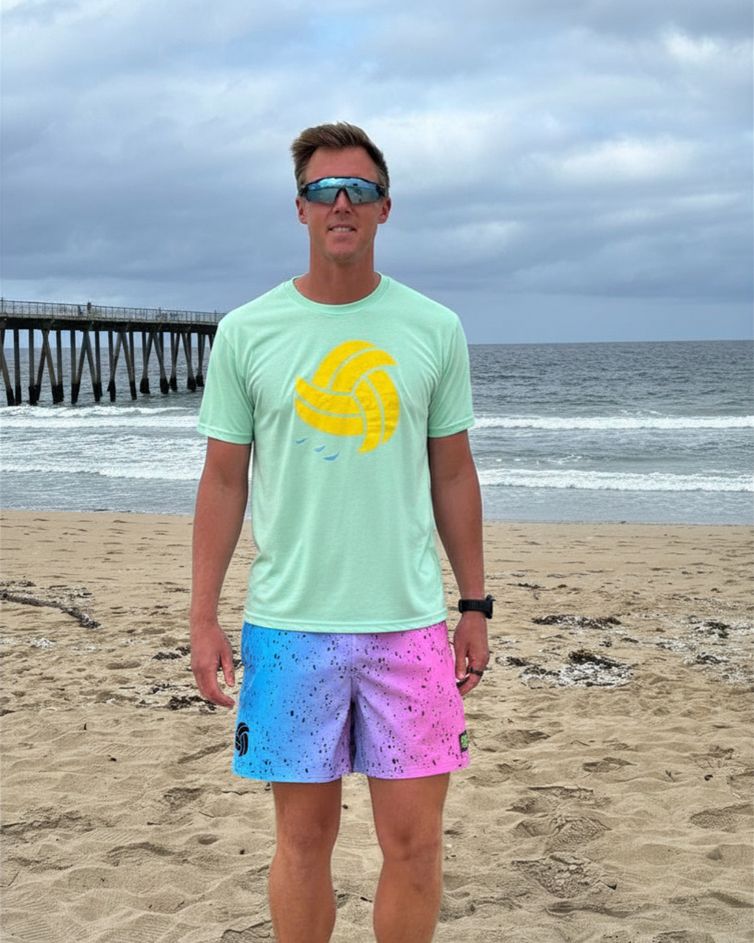 Better at Beach Camper T-Shirt