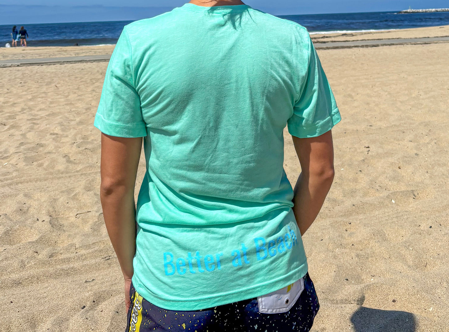 Better at Beach Camper T-Shirt