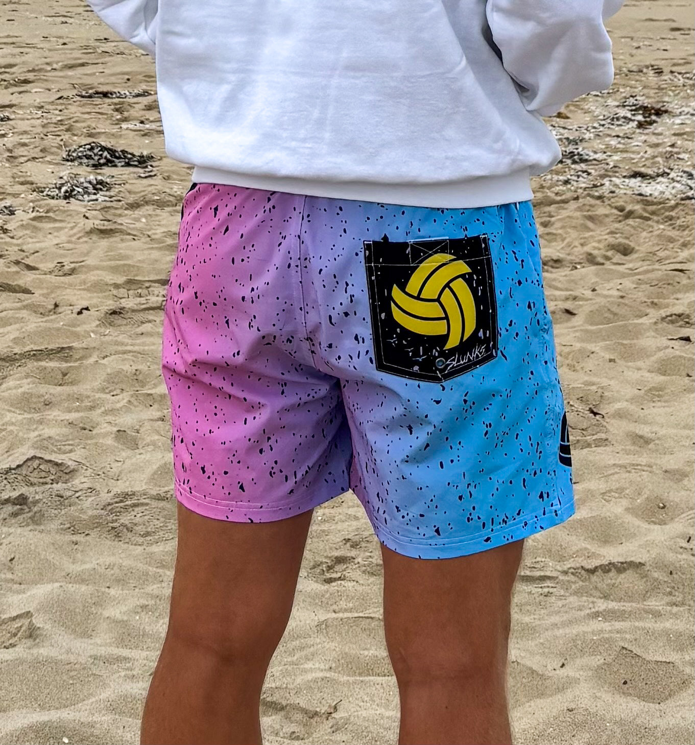 Better at Beach Men's SLUNKS V2 Shorts