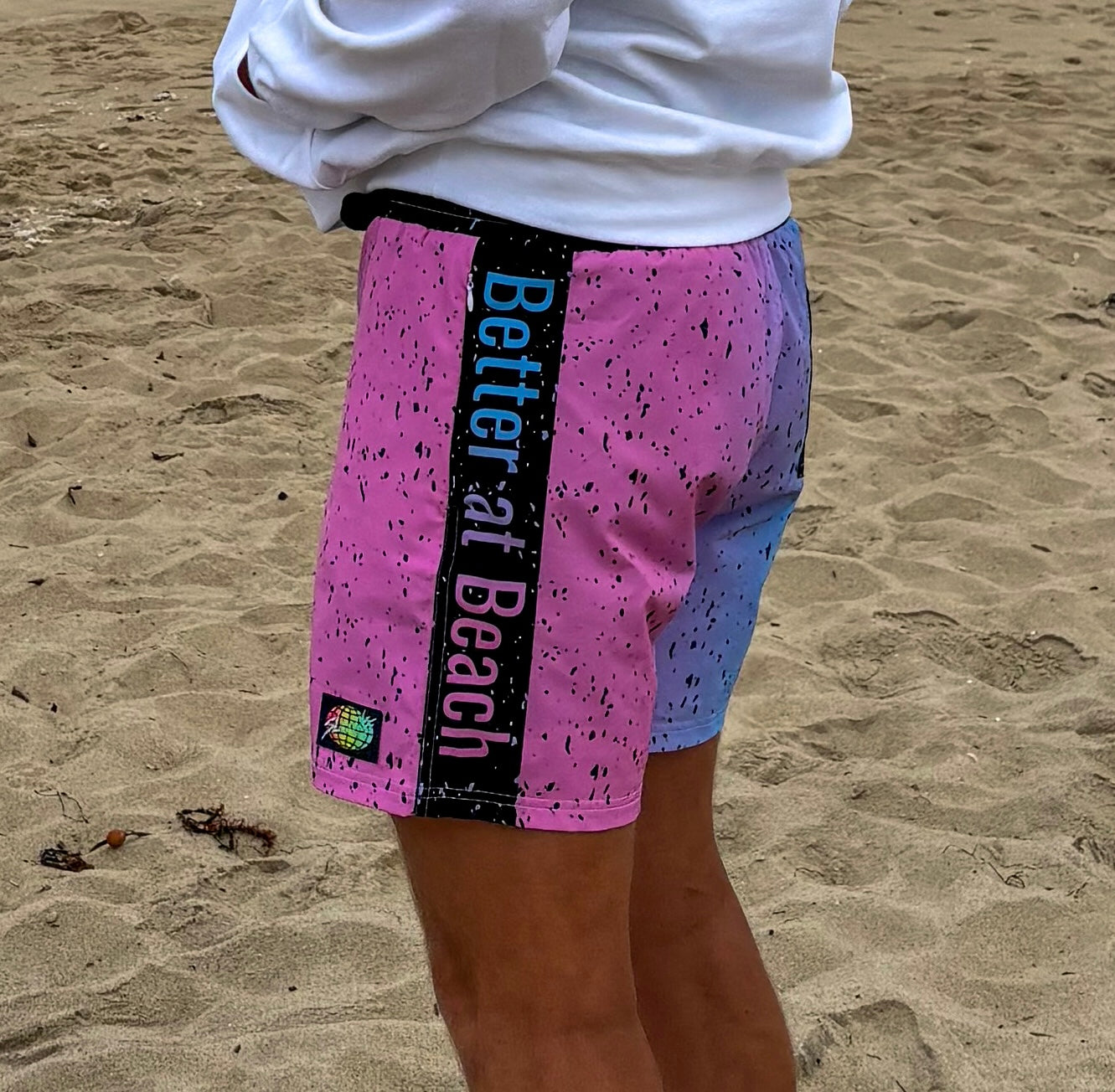 Better at Beach Men's SLUNKS V2 Shorts