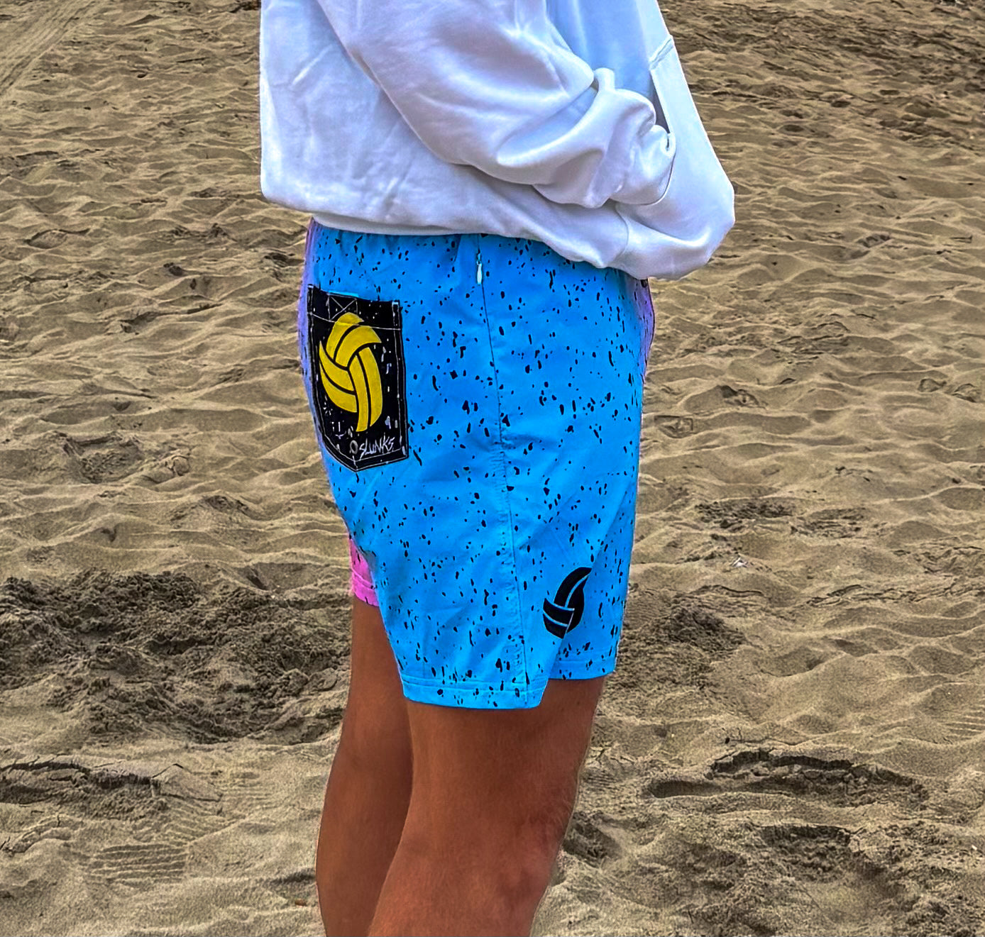 Better at Beach Men's SLUNKS V2 Shorts