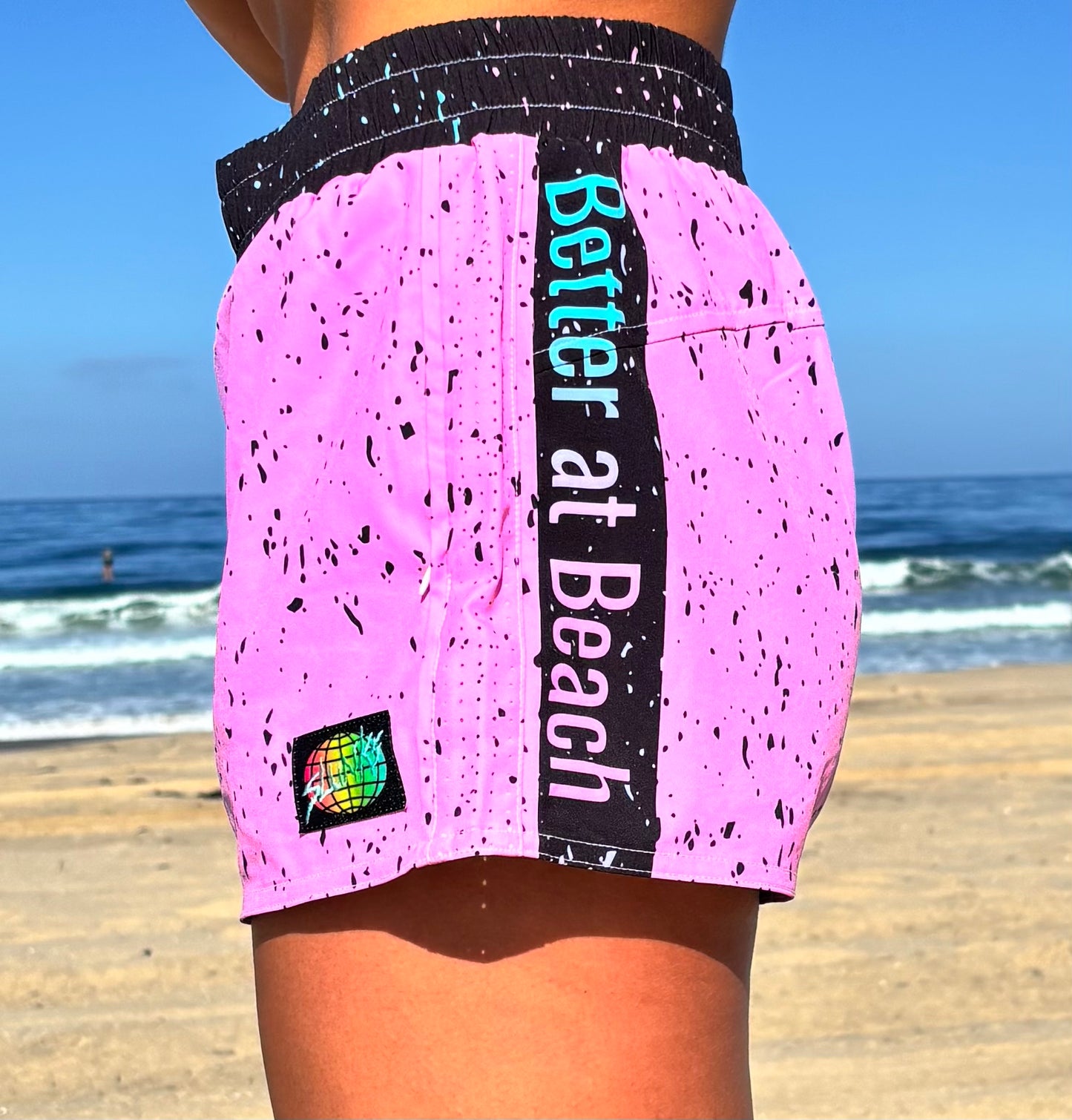 Better at Beach Women's SLUNKS V2 Shorts