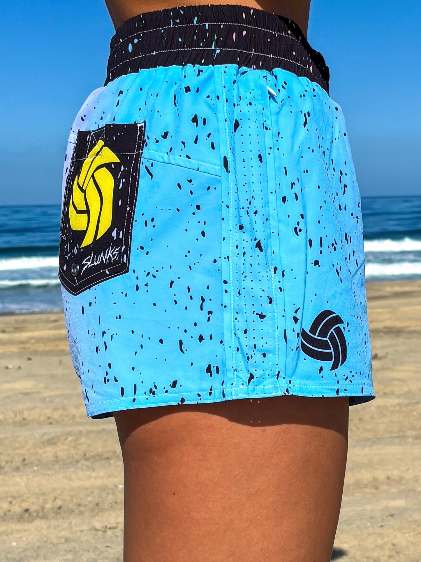Better at Beach Women's SLUNKS V2 Shorts