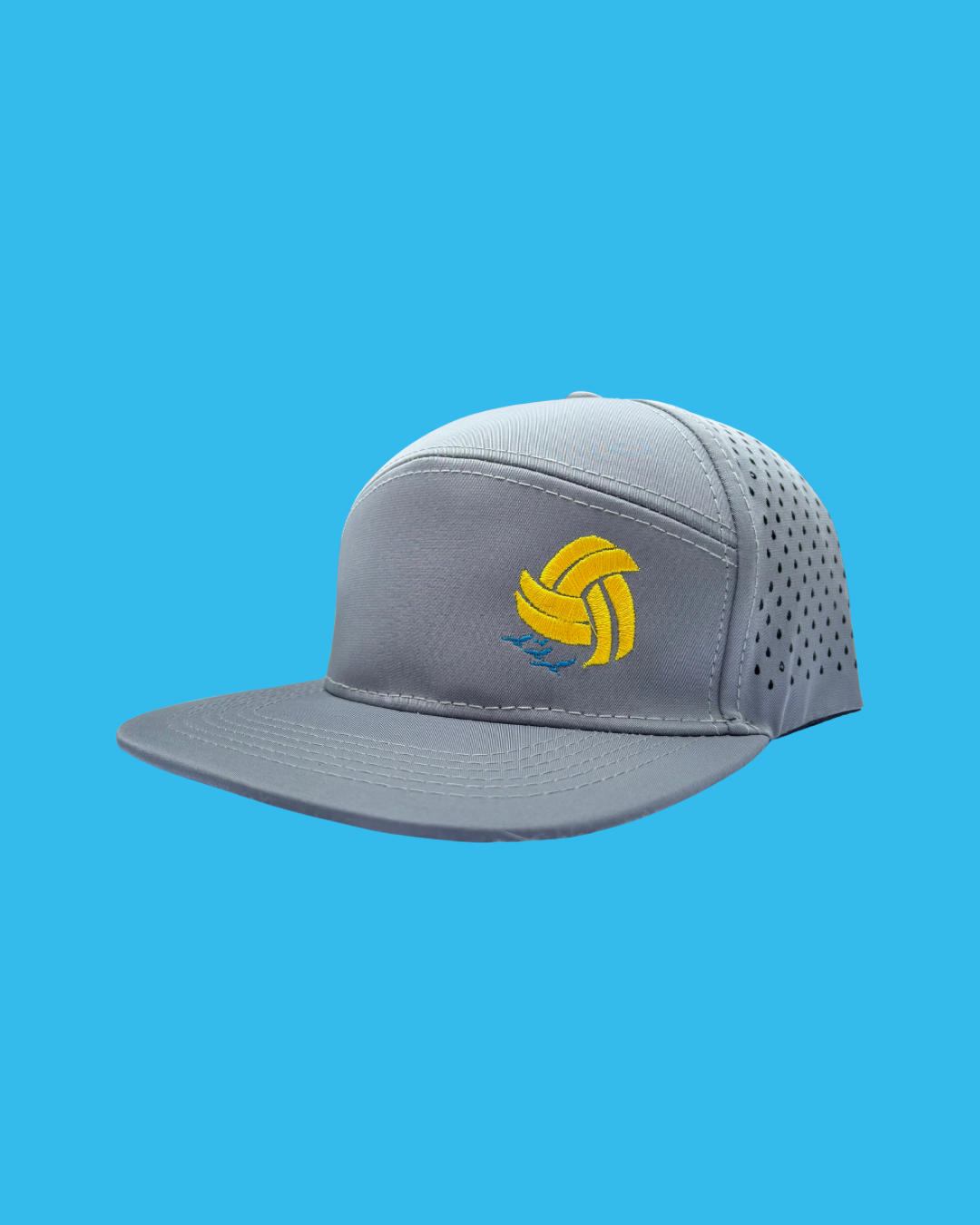 Better At Beach Embroidered Snapback Hat