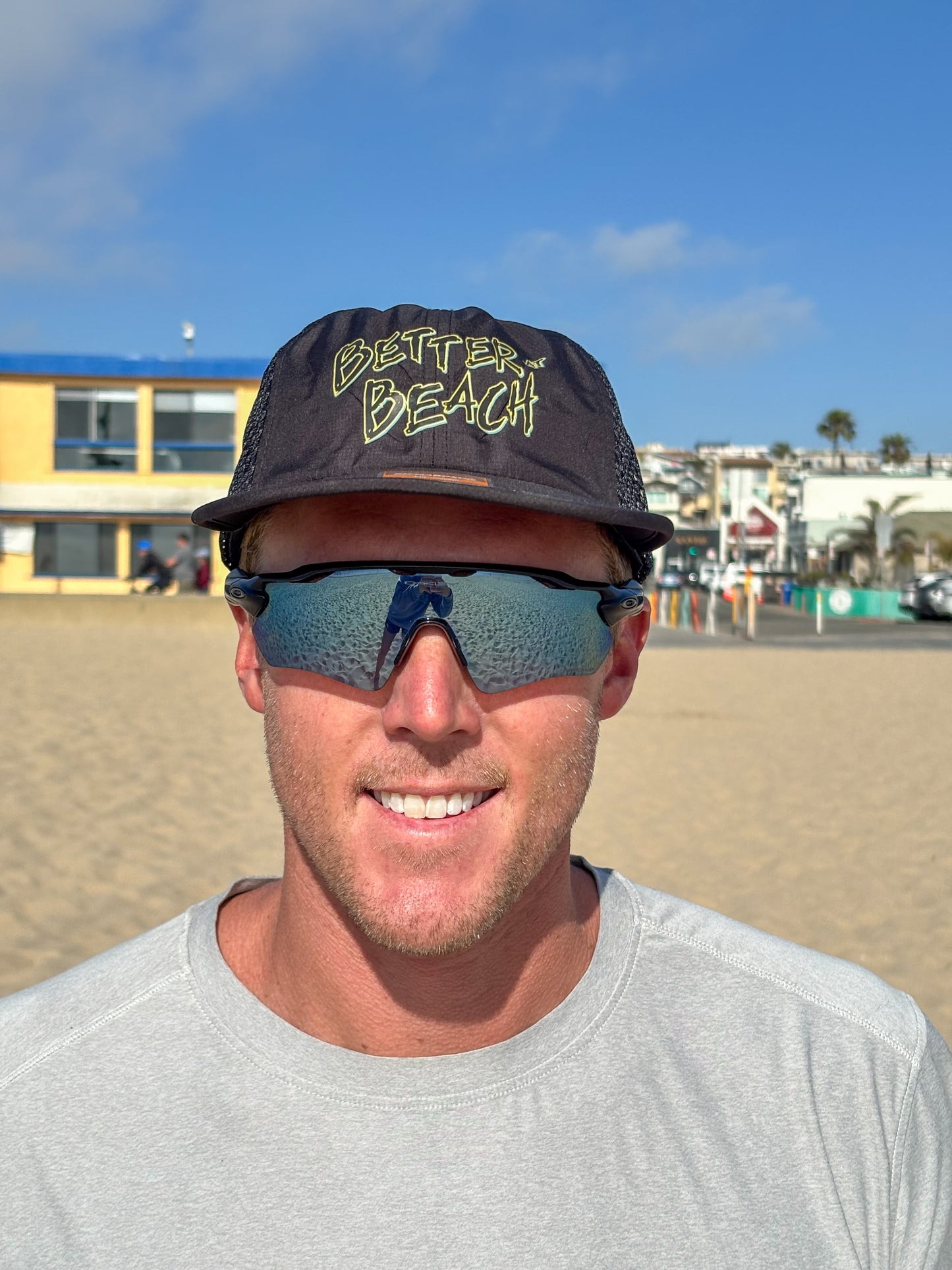 Better at Beach Rogue Graffiti Hat