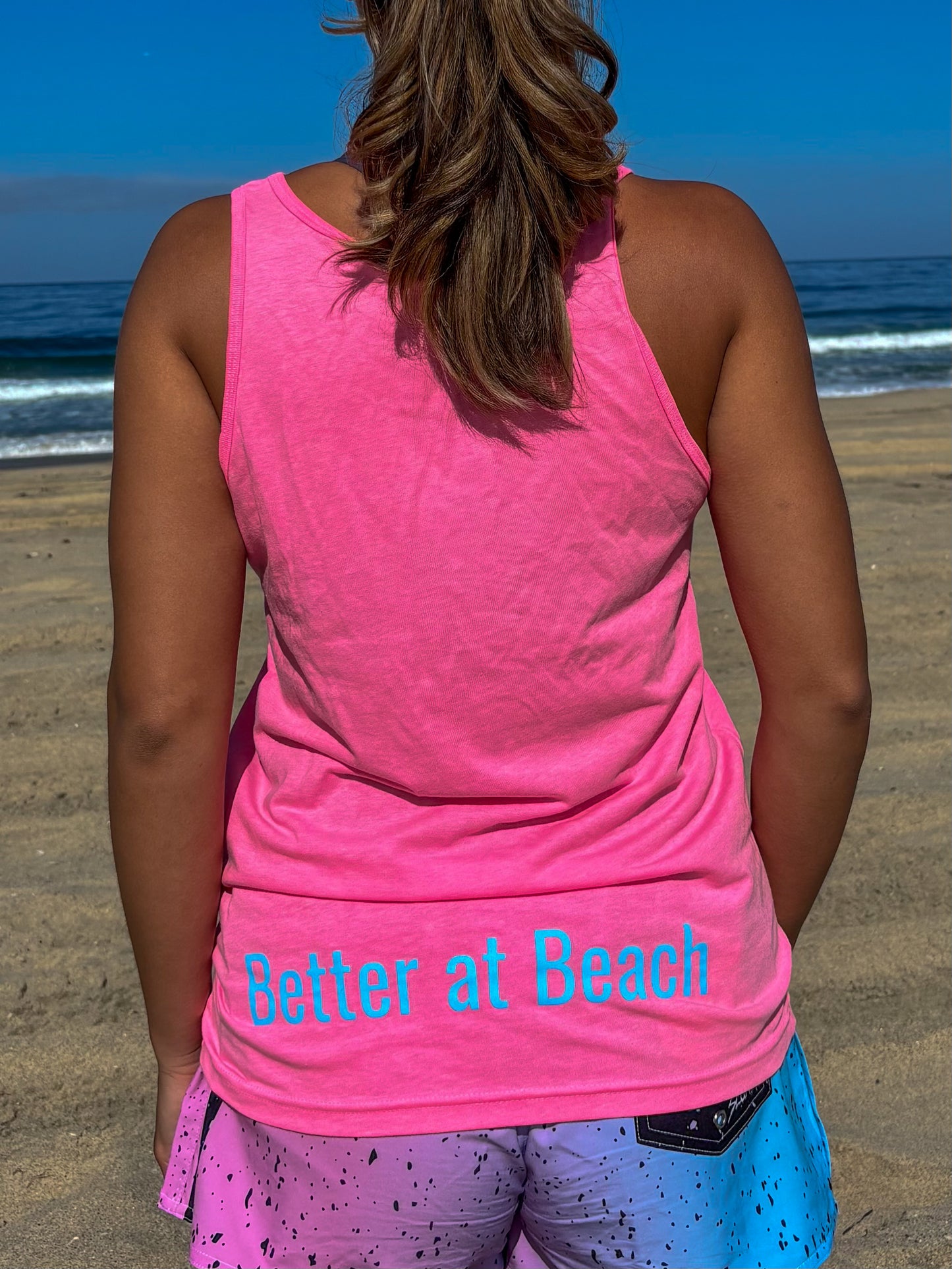 Better at Beach Camper Tank