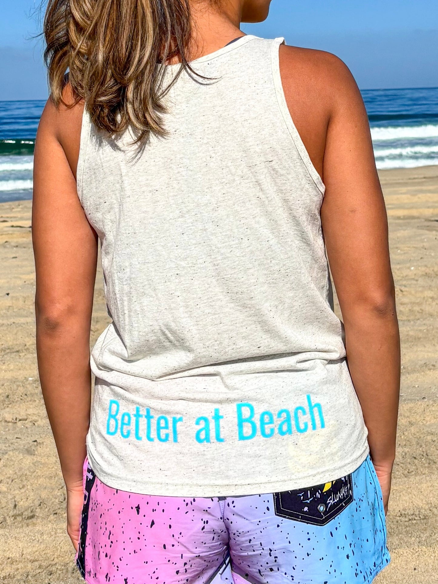 Better at Beach Camper Tank