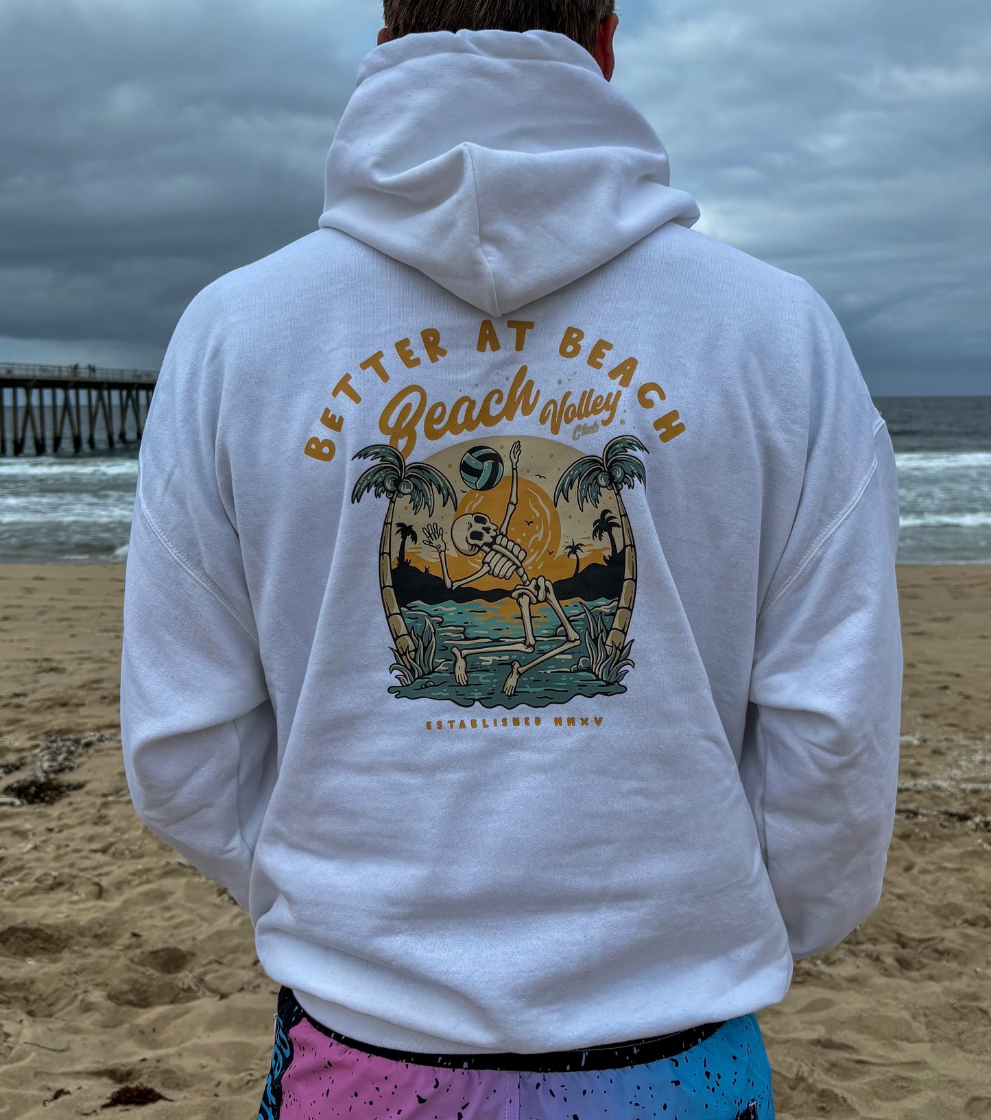 Beach Till I Die Hoodie
