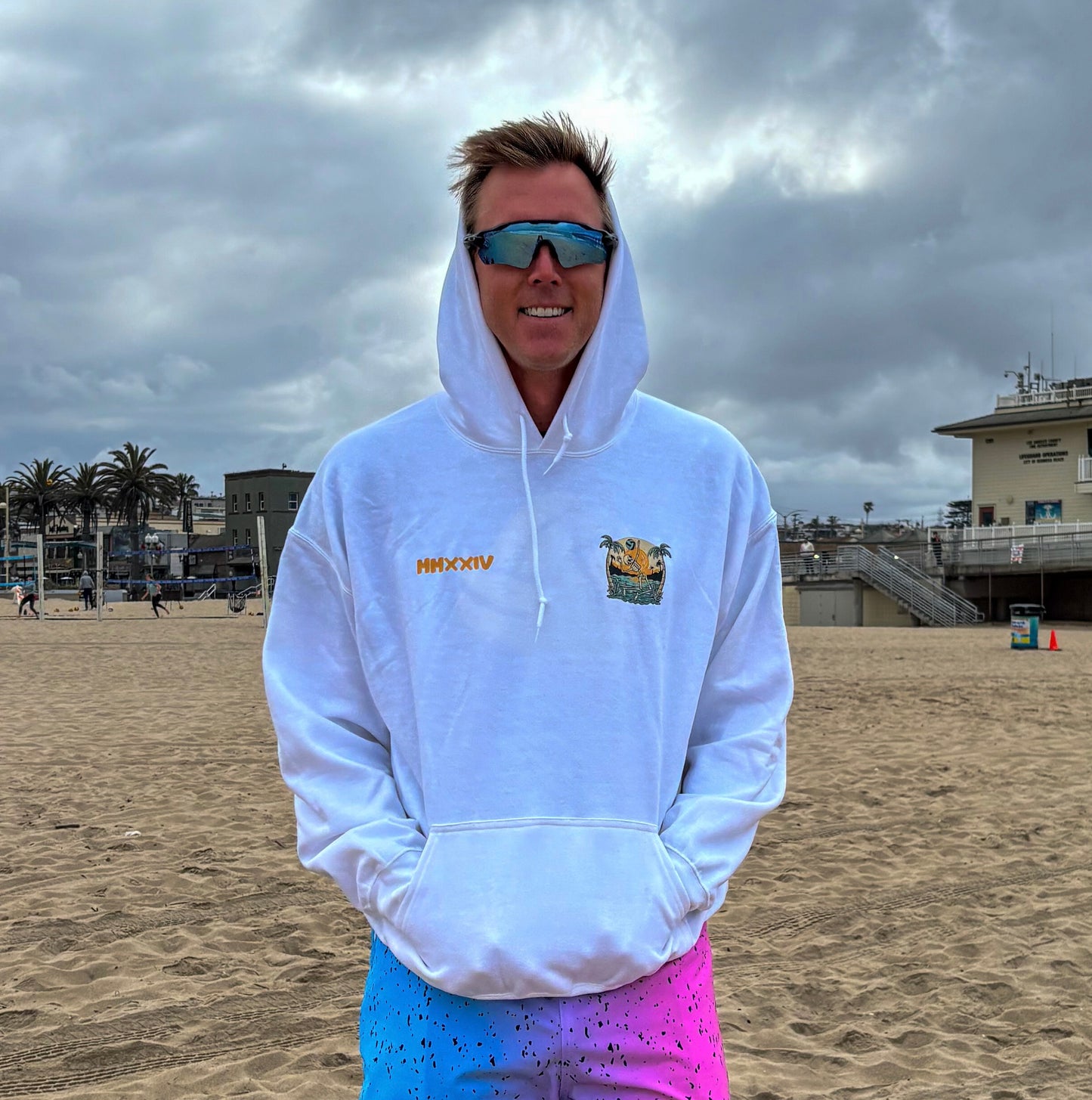 Beach Till I Die Hoodie