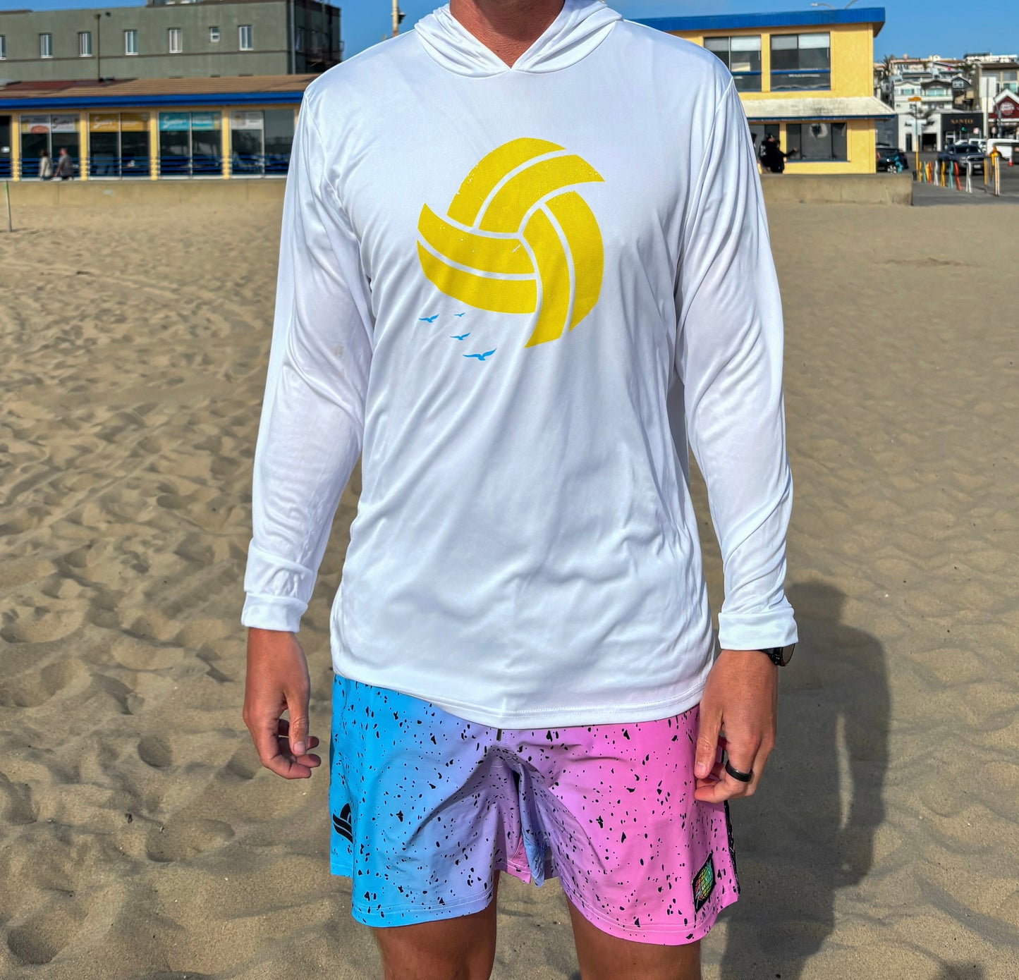 Better at Beach Athletic Hoodie