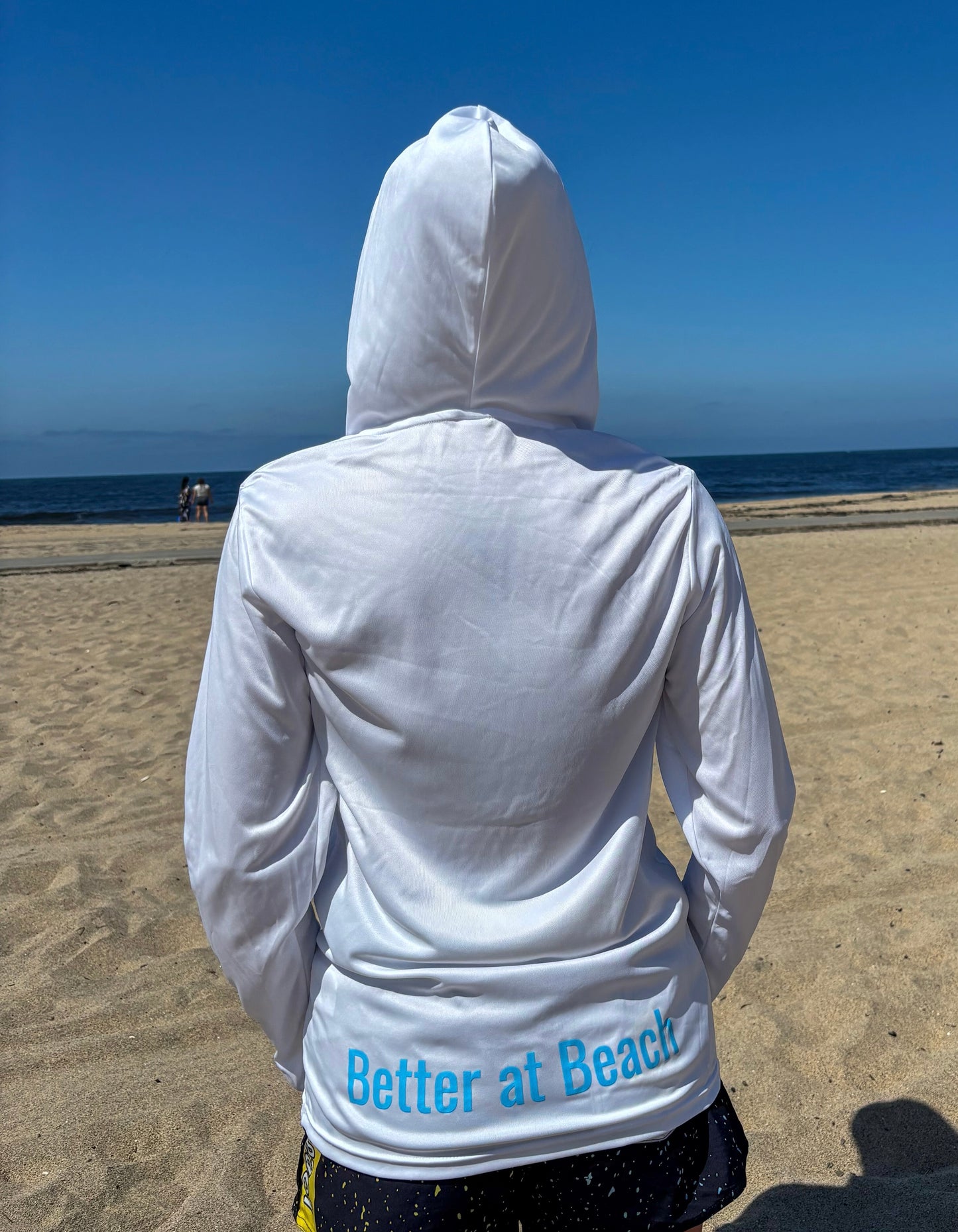 Better at Beach Athletic Hoodie
