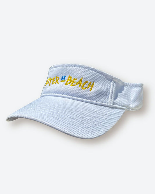 Better at Beach Graffiti Visor