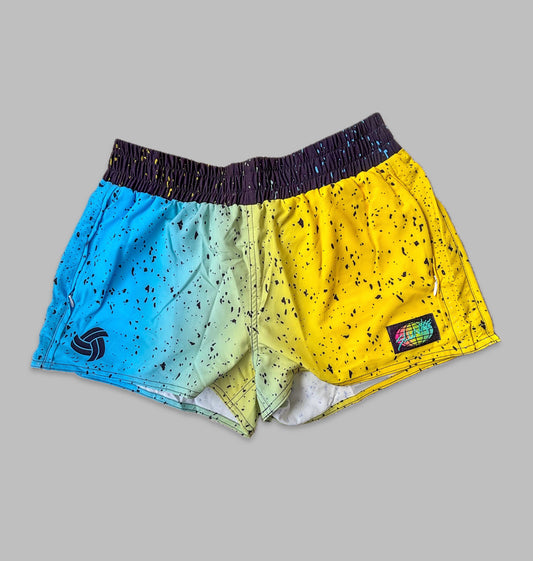 Better at Beach Women's SLUNKS V2 Shorts (Yellow)