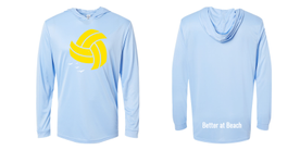 Better at Beach Athletic Hoodie